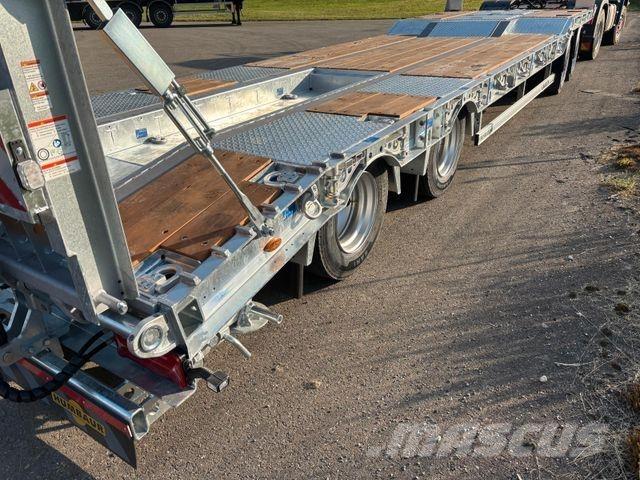 Humbaur HTD 40K-BM Podvalníky