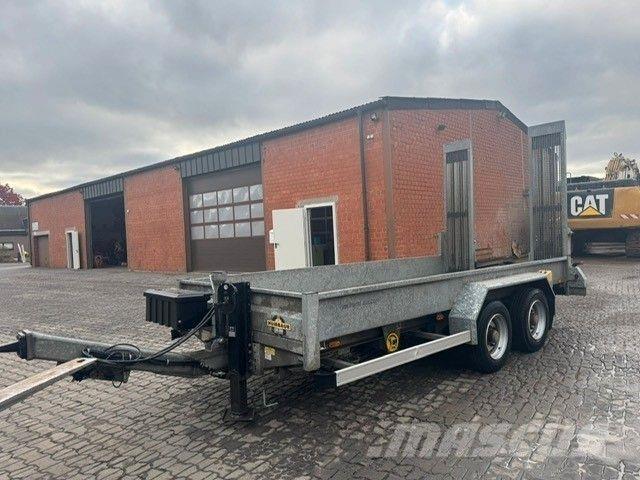 Humbaur Tandem Podvalníky