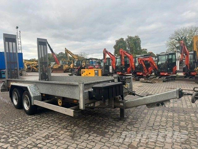 Humbaur Tandem Podvalníky