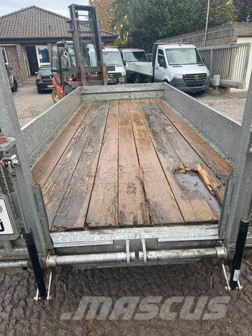 Humbaur Tandem Podvalníky