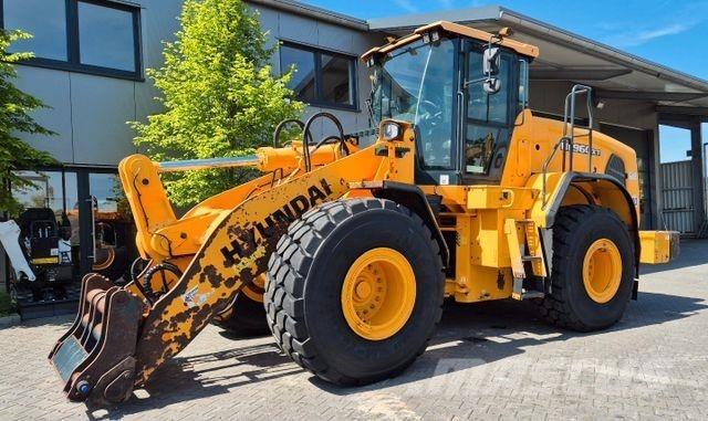 Hyundai HL 960 XT Kolové nakladače