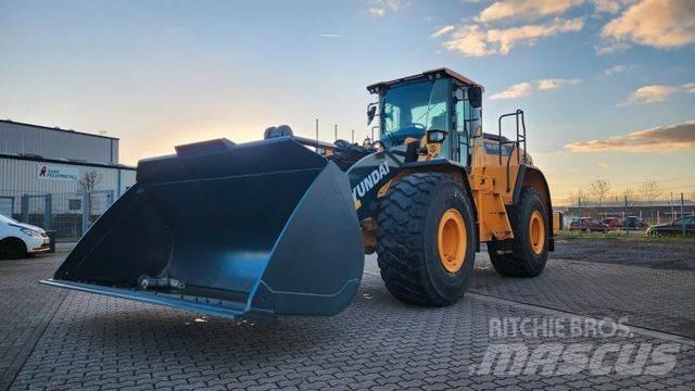 Hyundai HL970A XT Kolové nakladače