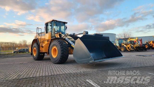 Hyundai HL970A XT Kolové nakladače