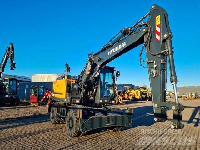 Hyundai HW140A Kolová rýpadla