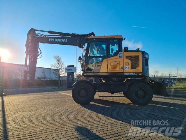 Hyundai HW150ACR Kolová rýpadla
