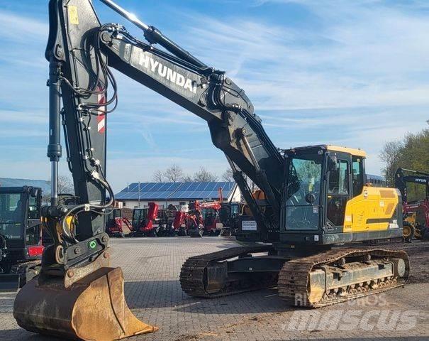 Hyundai HX 210 AL Pásová rýpadla