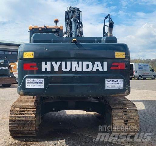 Hyundai HX 210 AL Pásová rýpadla