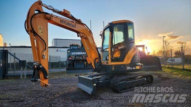 Hyundai R35z-9A Mini rýpadla < 7t