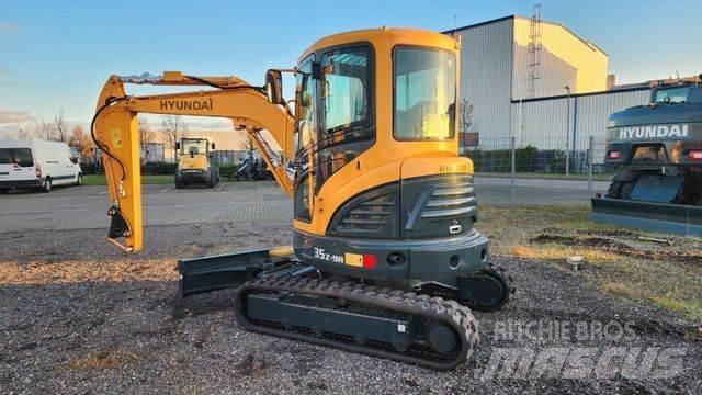 Hyundai R35z-9A Mini rýpadla < 7t