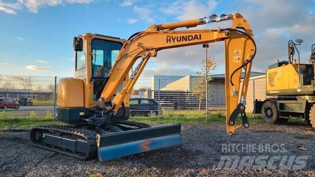 Hyundai R35z-9A Mini rýpadla < 7t
