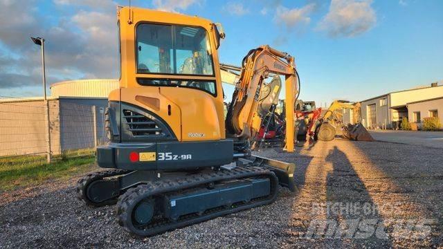 Hyundai R35z-9A Mini rýpadla < 7t