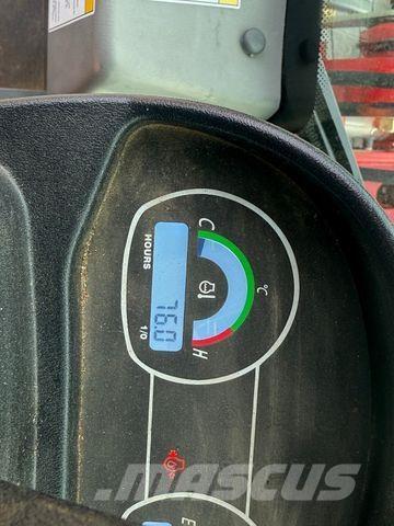  HZM/Kingway Kolové nakladače