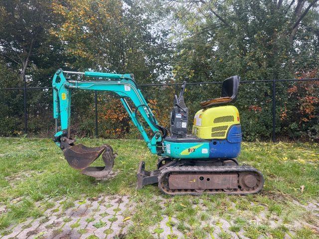 IHI 9VX Mini rýpadla < 7t