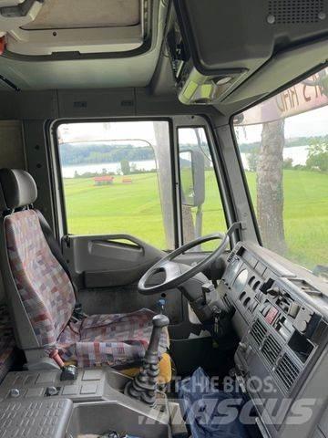 Iveco 80E15 KOFFER Skříňová nástavba