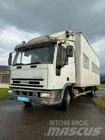 Iveco 80E15 KOFFER Skříňová nástavba