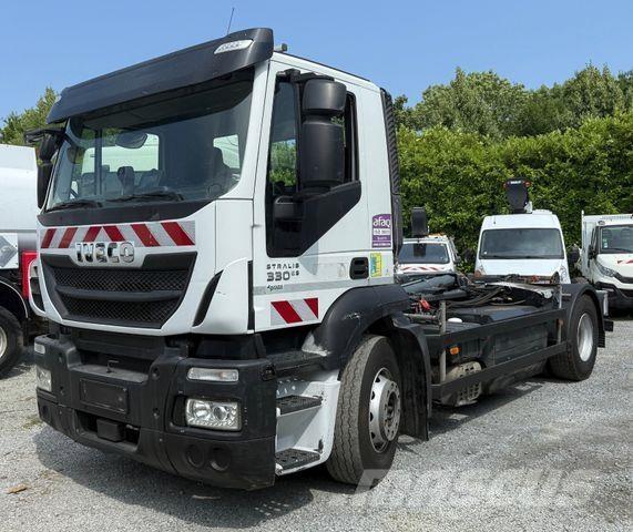 Iveco Stralis 330 Hákový nosič kontejnerů