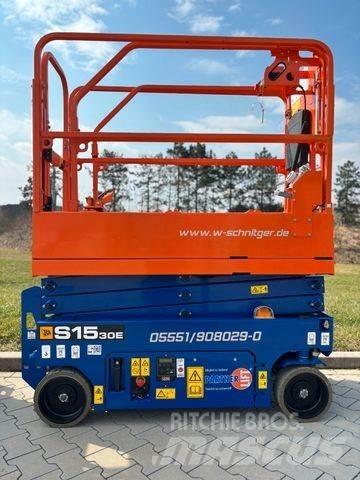 JCB 1530E Nůžková zvedací plošina