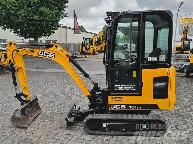 JCB 16 C-1 Mini rýpadla < 7t