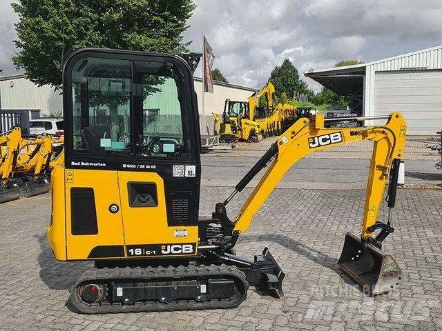 JCB 16 C-1 Mini rýpadla < 7t