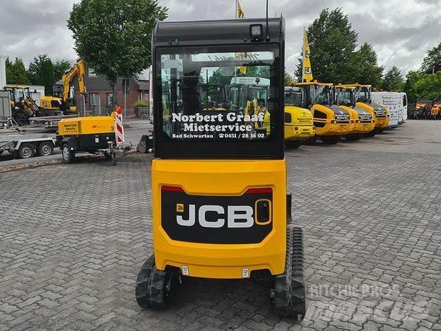 JCB 16 C-1 Mini rýpadla < 7t