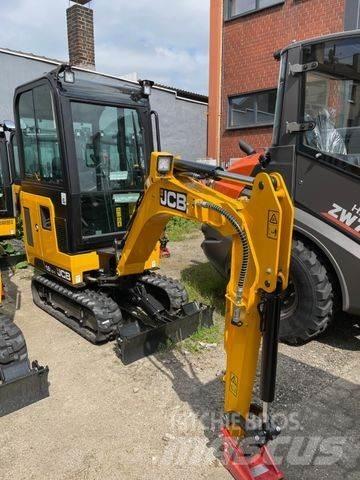 JCB 16C-1 Mini rýpadla < 7t