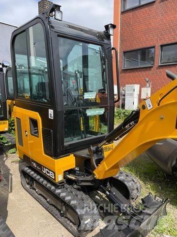 JCB 16C-1 Mini rýpadla < 7t