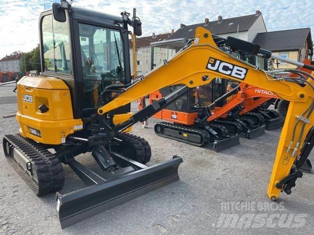 JCB 35Z-1 Mini rýpadla < 7t