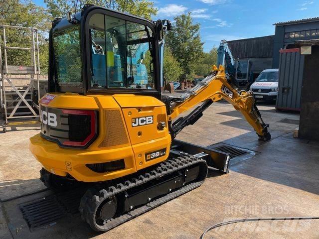 JCB 36C-1 Mini rýpadla < 7t