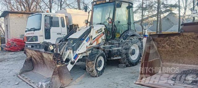JCB 3CX Turbo Rýpadlo-nakladače