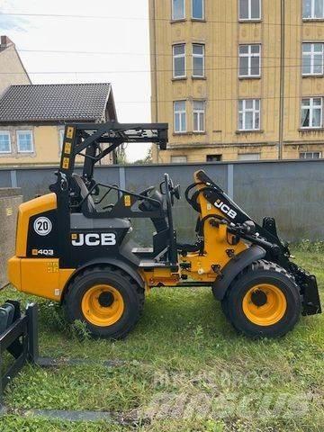 JCB 403 Kolové nakladače