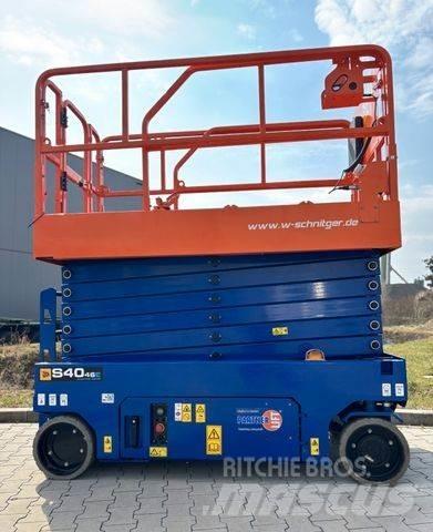 JCB 4046E Nůžková zvedací plošina