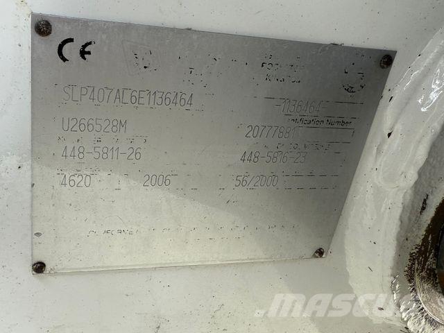 JCB 407 Kolové nakladače