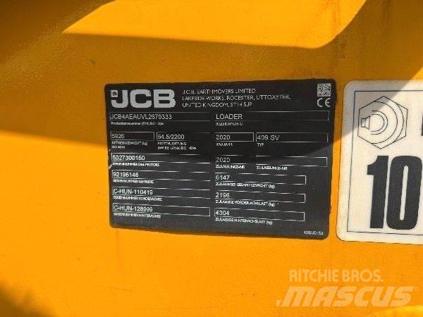 JCB 409 Kolové nakladače