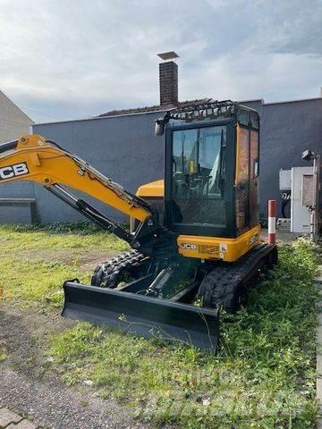 JCB 50Z-2 PRO Mini rýpadla < 7t