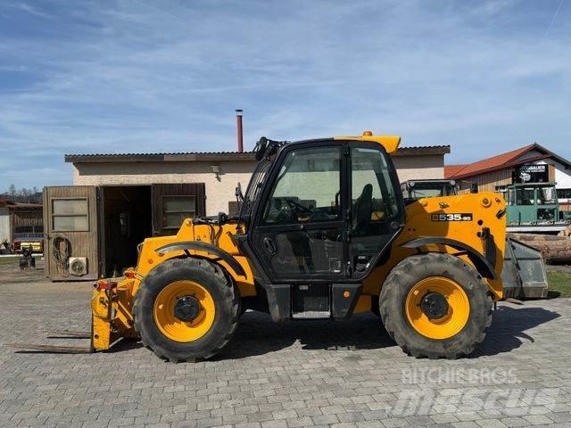 JCB 535-95 Teleskopické manipulátory