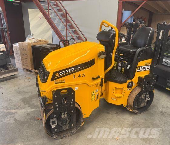 JCB CT 160-100 Tandemové válce