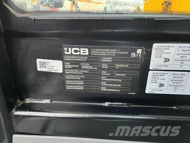 JCB TM 320 Kolové nakladače