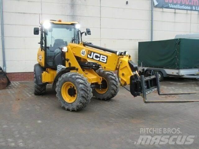 JCB TM220 Agri Čelní nakladače a rypadla