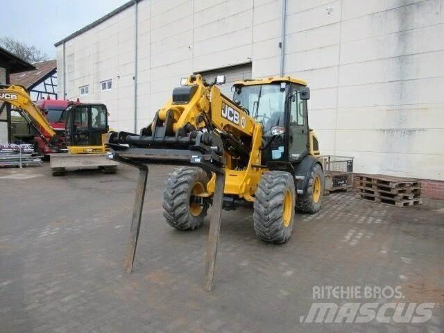 JCB TM220 Agri Čelní nakladače a rypadla