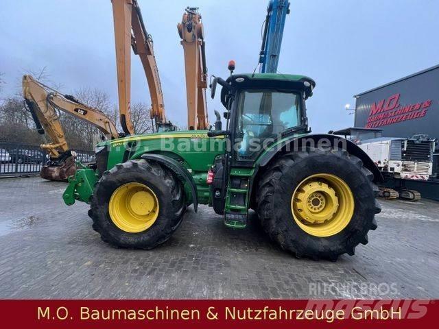 John Deere 8370 R Čelní nakladače a rypadla