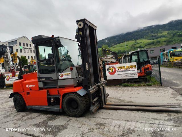 Kalmar DCE 80-9HE Terénní vysokozdvižné vozíky