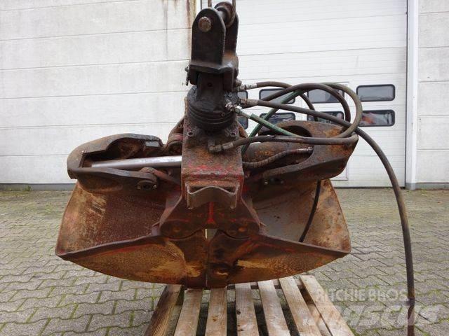 Kinshofer Greifer Autojeřáby, hydraulické ruky