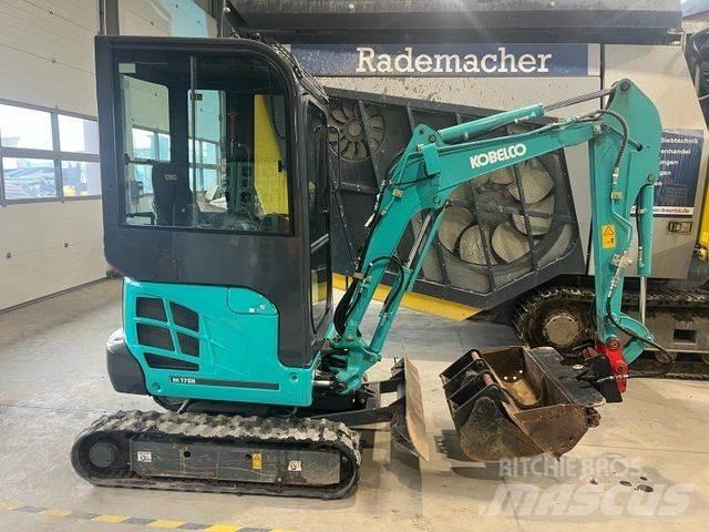 Kobelco SK 17 SR Mini rýpadla < 7t