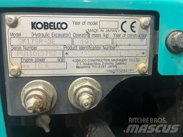 Kobelco SK 17 SR Mini rýpadla < 7t