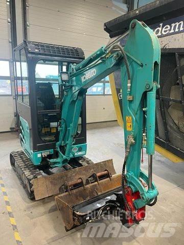 Kobelco SK 17 SR Mini rýpadla < 7t