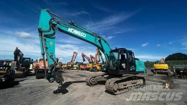 Kobelco SK 210 Pásová rýpadla