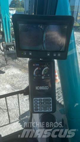 Kobelco SK 210 Pásová rýpadla