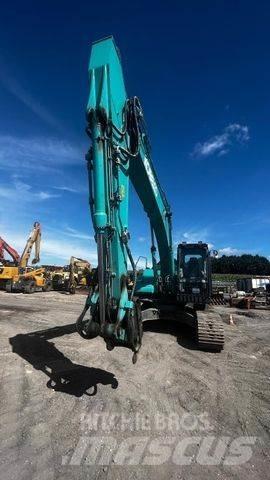 Kobelco SK 210 Pásová rýpadla
