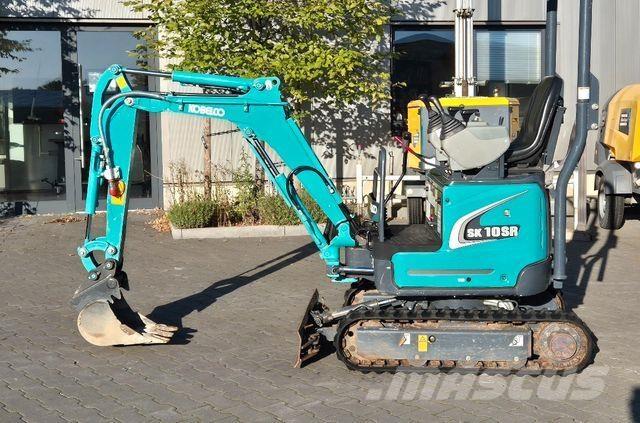Kobelco SK10 SR-2E Mini rýpadla < 7t