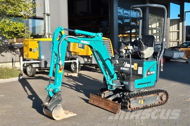 Kobelco SK10 SR-2E Mini rýpadla < 7t